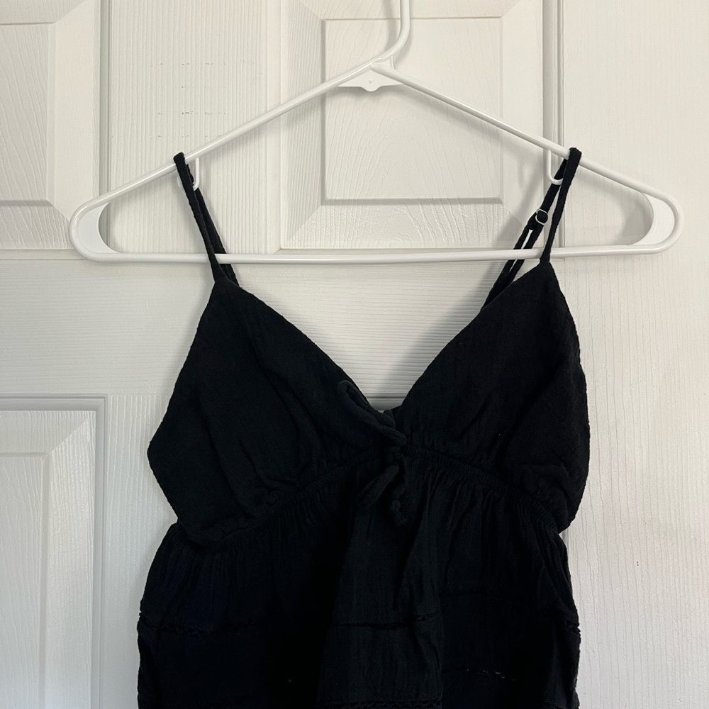 Black Target tank with bow